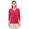 Ladies' Perfect Fit™ Bracelet-Length V-Neck Top