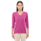 Ladies' Perfect Fit™ Bracelet-Length V-Neck Top