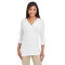 Ladies' Perfect Fit™ Y-Placket Convertible Sleeve Knit Top