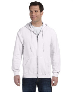 Adult Heavy Blend™ 8 oz., 50/50 Full-Zip Hooded Sweatshirt