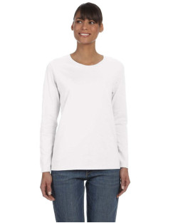 Heavy CottonMC pour femmes 8,8 oz T-Shirt ajustement Missy à manches longues