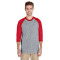 Adult Heavy Cotton™ 3/4-Raglan Sleeve T-Shirt