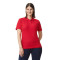 Ladies' Softstyle Double Pique Polo