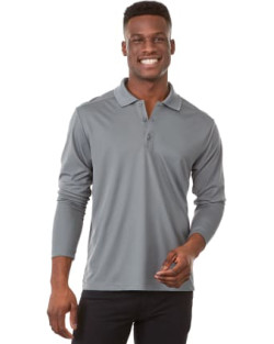 Men's MORI Long Sleeve Polo