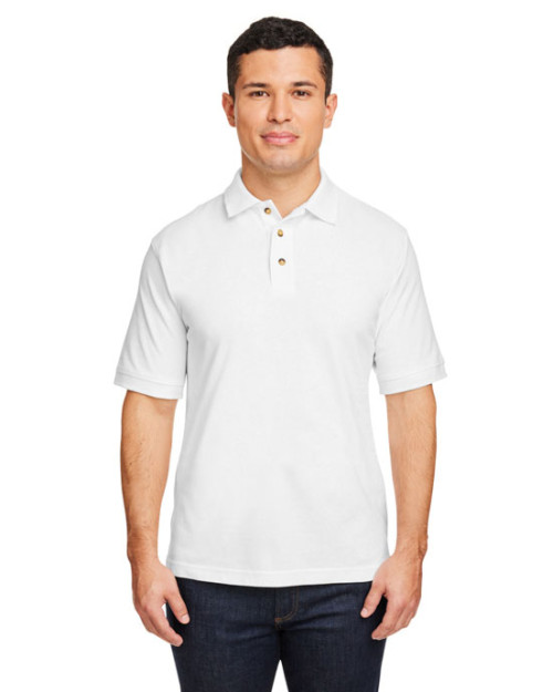 Men's 6 oz. Ringspun Cotton Piqué Short-Sleeve Polo