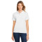 Ladies' 6 oz. Ringspun Cotton Piqué Short-Sleeve Polo