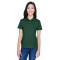 Ladies' 6 oz. Ringspun Cotton Piqué Short-Sleeve Polo