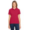 Ladies' 6 oz. Ringspun Cotton Piqué Short-Sleeve Polo