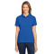 Ladies' 6 oz. Ringspun Cotton Piqué Short-Sleeve Polo