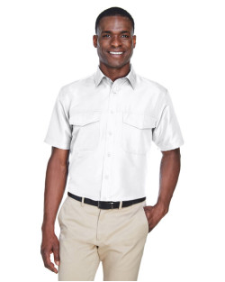 Chemise d'employé performance pour homme à manches courtes Key West d Harriton