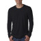 Men's Cotton Long-Sleeve Crew