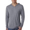 Adult Triblend Long-Sleeve Hoody
