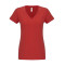 Ladies' Sueded V-Neck T-Shirt