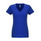Ladies' Sueded V-Neck T-Shirt