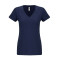 Ladies' Sueded V-Neck T-Shirt