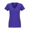 Ladies' Sueded V-Neck T-Shirt