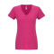 Ladies' Sueded V-Neck T-Shirt