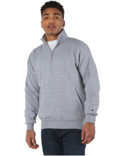 Champion Double Dry EcoMD - 12 oz/verge, Haut avec glissière mi-hauteur