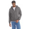 Champion Double Dry EcoMD - 12 oz/verge, Haut à capuchon avec glissière pleine longueur