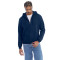 Champion Double Dry EcoMD - 12 oz/verge, Haut à capuchon avec glissière pleine longueur