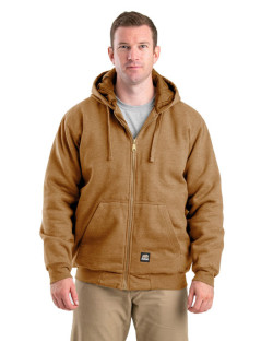 Veste à capuche entièrement zippée Glacier pour hommes