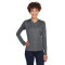 Ladies' Zone Performance Long-Sleeve T-Shirt
