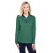 Ladies' Zone Sonic Heather Performance Quarter-Zip