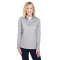 Ladies' Zone Sonic Heather Performance Quarter-Zip