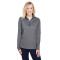 Ladies' Zone Sonic Heather Performance Quarter-Zip