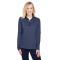 Ladies' Zone Sonic Heather Performance Quarter-Zip