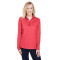 Ladies' Zone Sonic Heather Performance Quarter-Zip