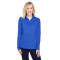 Ladies' Zone Sonic Heather Performance Quarter-Zip