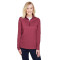 Ladies' Zone Sonic Heather Performance Quarter-Zip