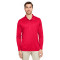 Men's Zone Performance Long Sleeve Polo