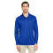 Men's Zone Performance Long Sleeve Polo