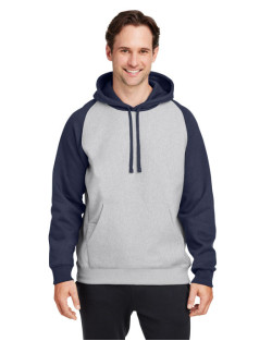 Unisex Zone HydroSport™ Heavyweight Colorblock Hooded Sweatshirt