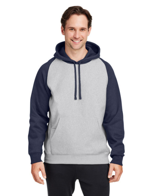 Unisex Zone HydroSport™ Heavyweight Colorblock Hooded Sweatshirt