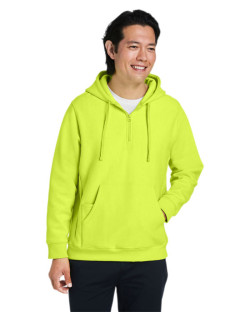 Unisex Zone HydroSport™ Heavyweight Quarter-Zip Hooded Sweatshirt