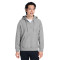 Unisex Zone HydroSport™ Heavyweight Quarter-Zip Hooded Sweatshirt