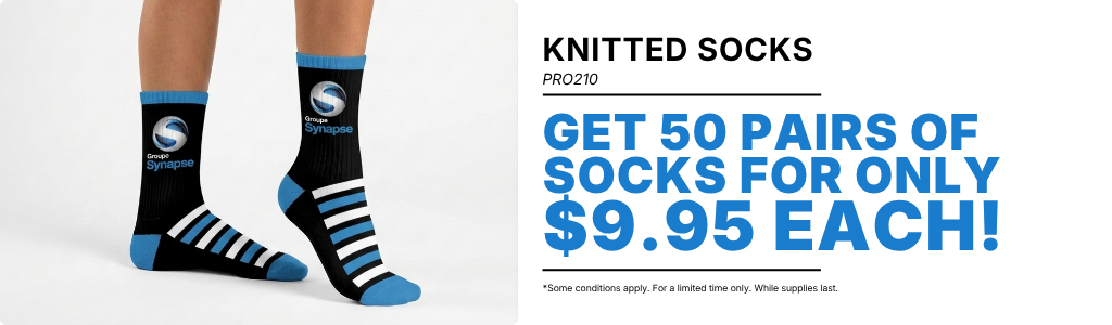 Knitted socks