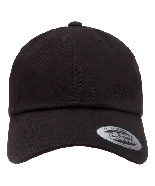 Yupoong Adult Low-Profile Cotton Twill Dad Cap
