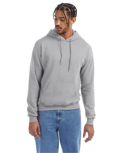 Champion Adult Powerblend® Pullover Hooded Sweatshirt